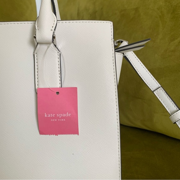 NWT Kate Spade New York Cameron Monotone Medium Satchel Bag Wkru6426z - Picture 8 of 15